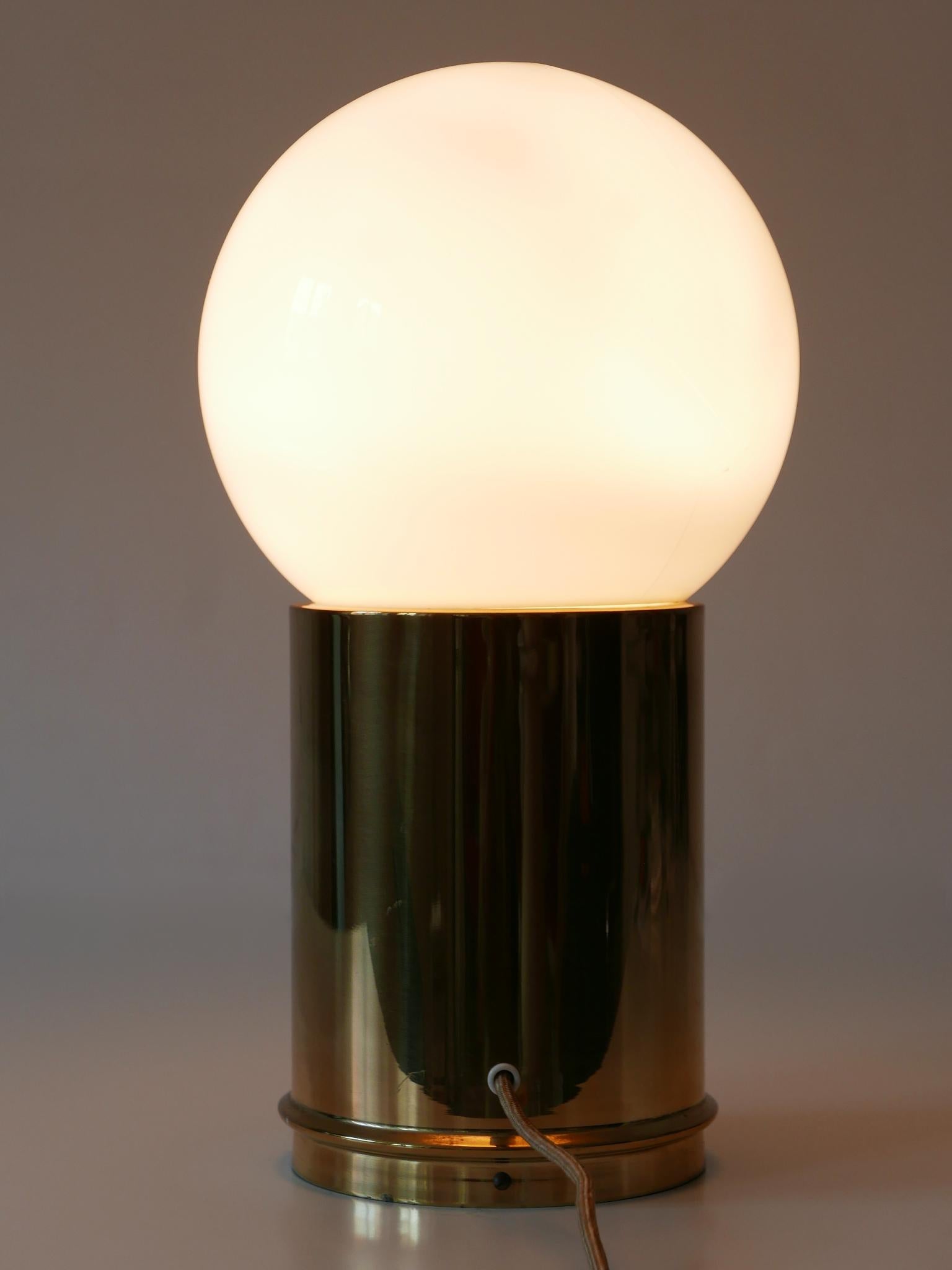 Lampada da tavolo Eleg Mid Century Modern di Vereinigte Werkstätten Germania 1960 in vendita 9
