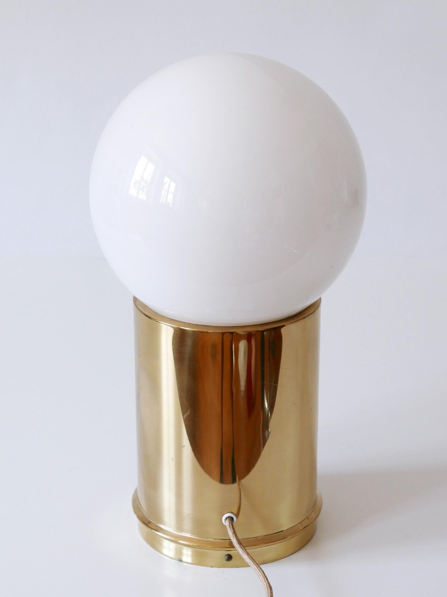Lampada da tavolo Eleg Mid Century Modern di Vereinigte Werkstätten Germania 1960 in vendita 10