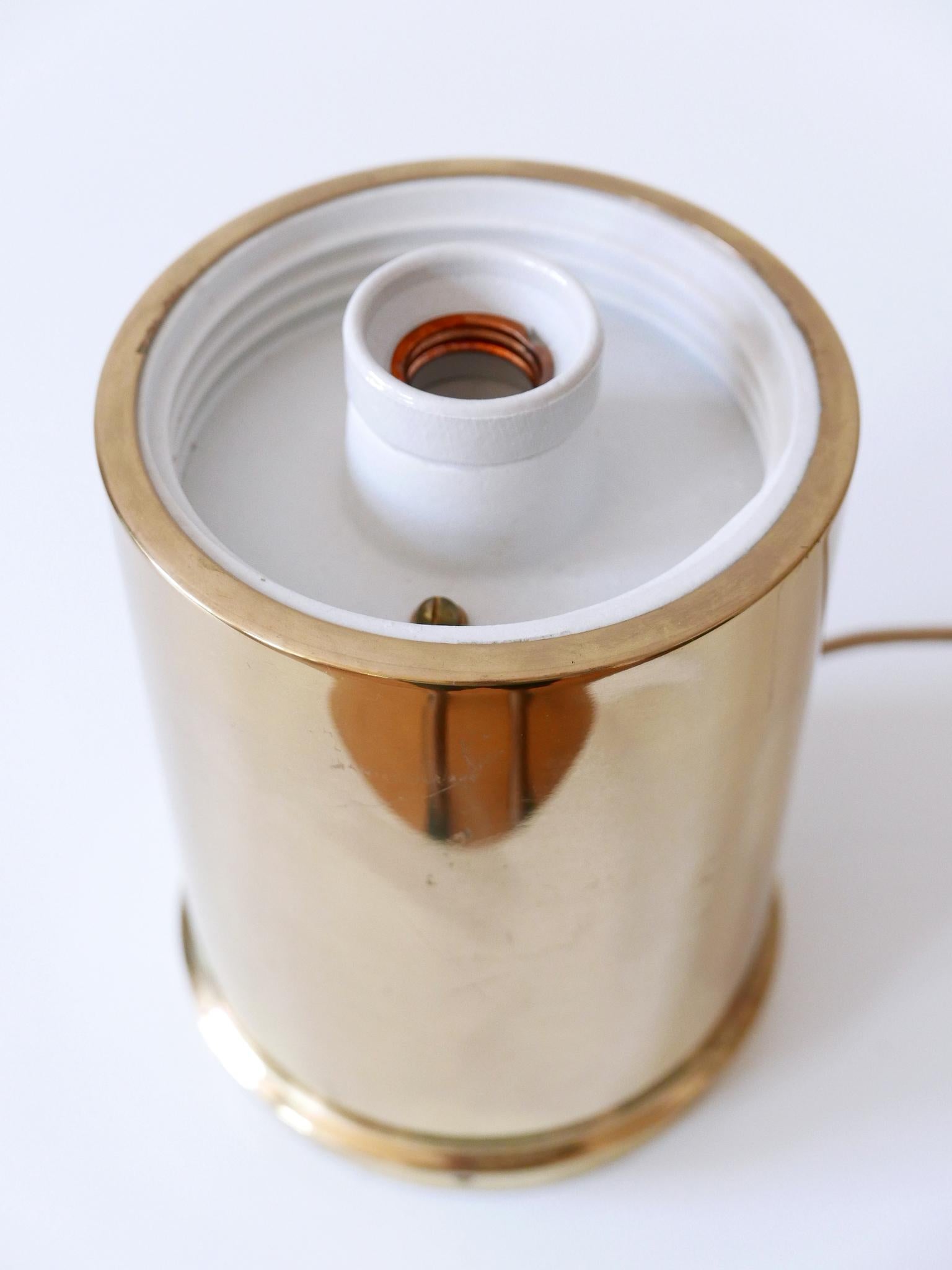 Lampada da tavolo Eleg Mid Century Modern di Vereinigte Werkstätten Germania 1960 in vendita 11