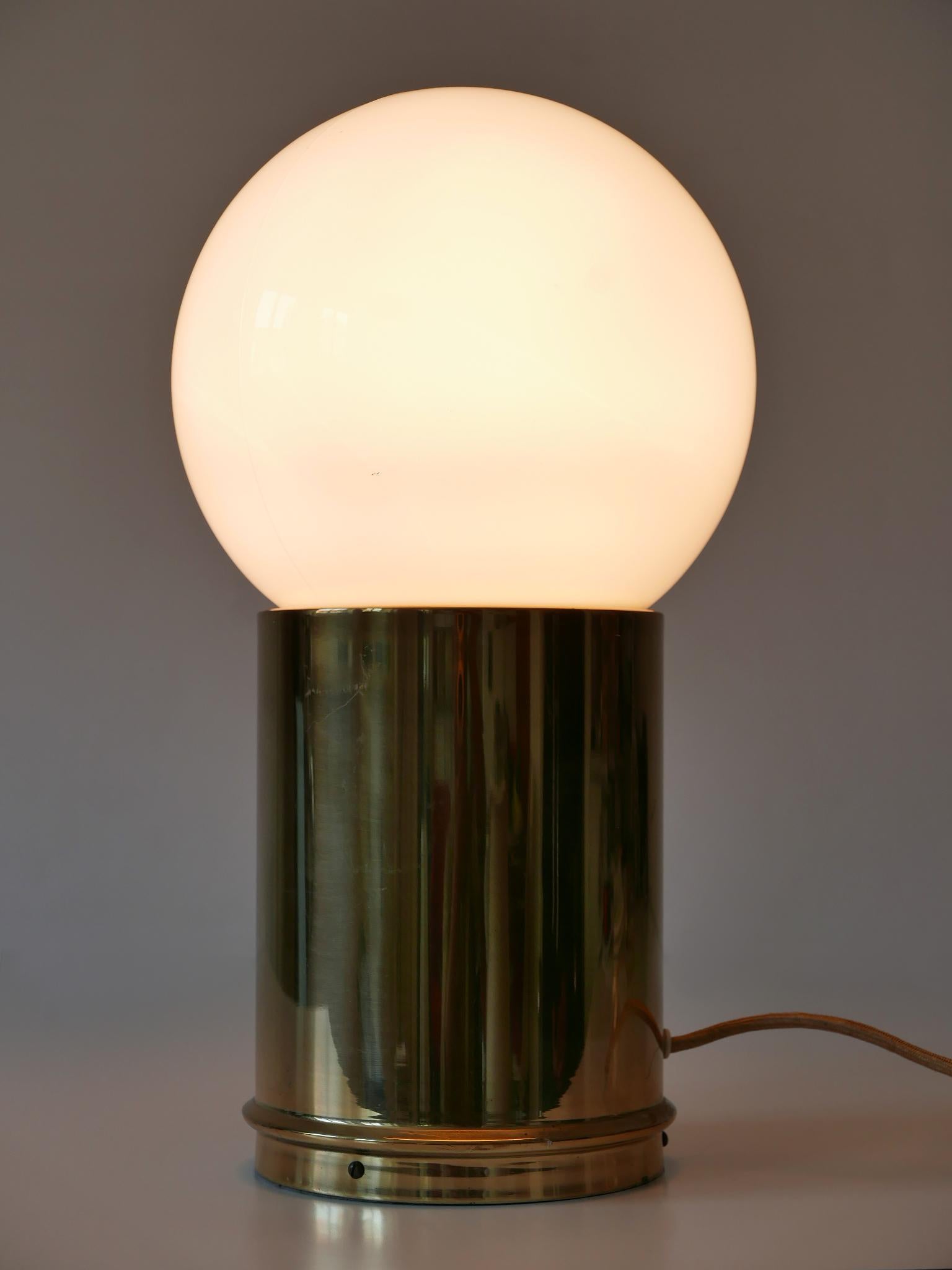 Tedesco Lampada da tavolo Eleg Mid Century Modern di Vereinigte Werkstätten Germania 1960 in vendita