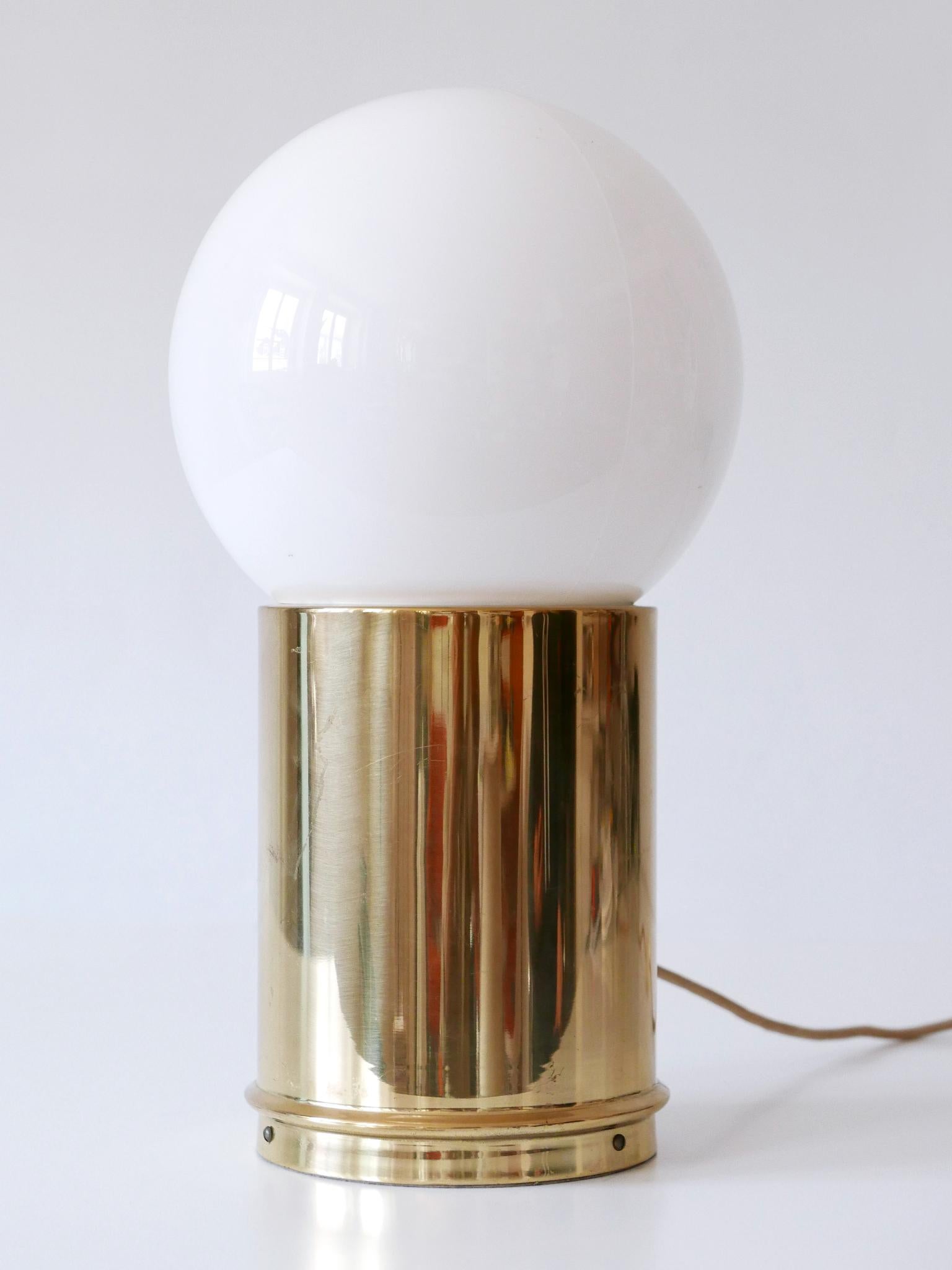 Lampada da tavolo Eleg Mid Century Modern di Vereinigte Werkstätten Germania 1960 in vendita 2