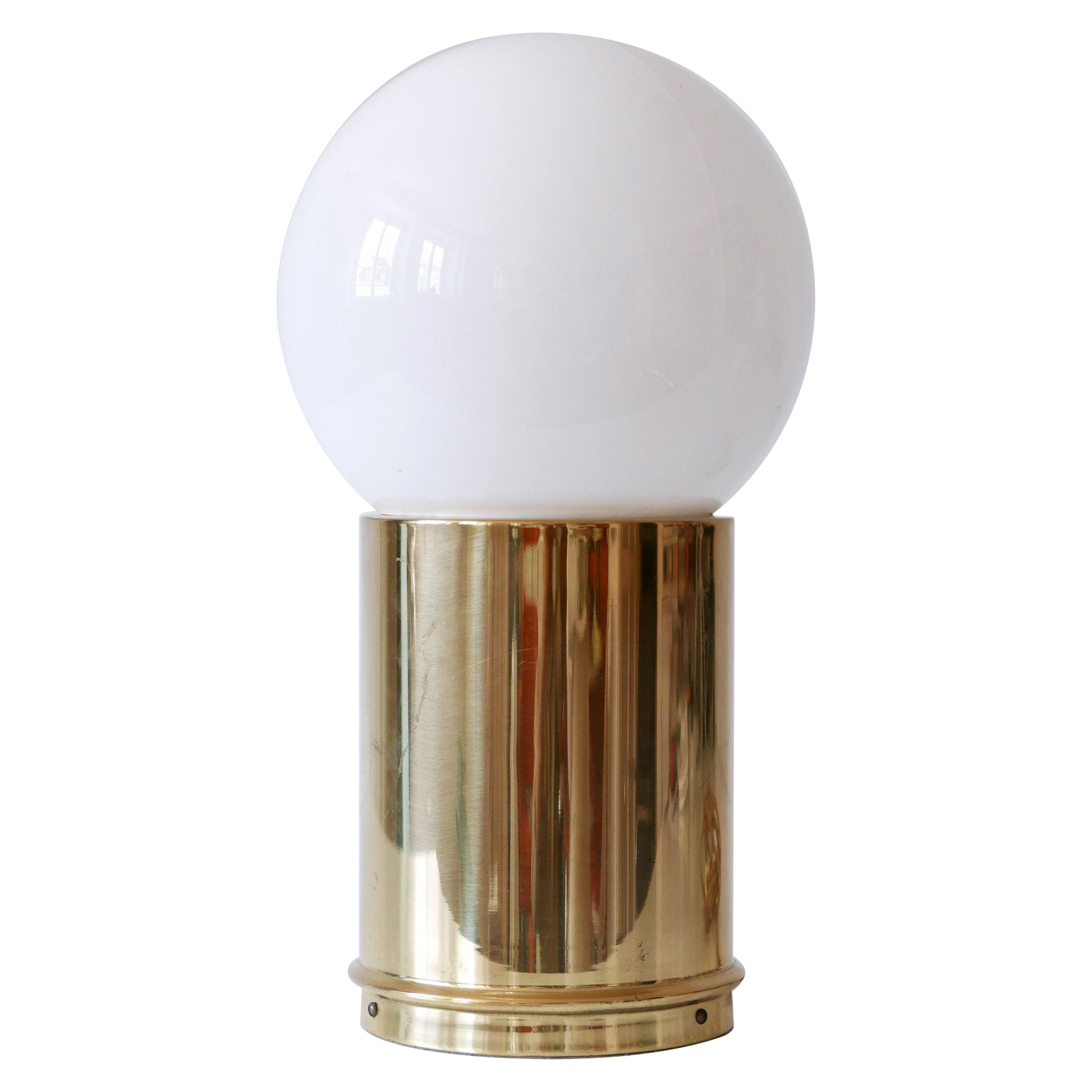 Elegance de la lampe de table moderne du milieu du siècle par Vereinigte Werkstätten Allemagne 1960s