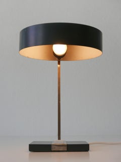 Elegant Mid-Century Modern Table Lamp or Desk Light by Hillebrand, 1960s Germany