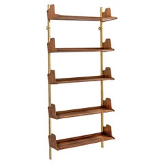 Used Elegant Mid Century Shelving unit Model E60 by Osvaldo Borsani for Tecno