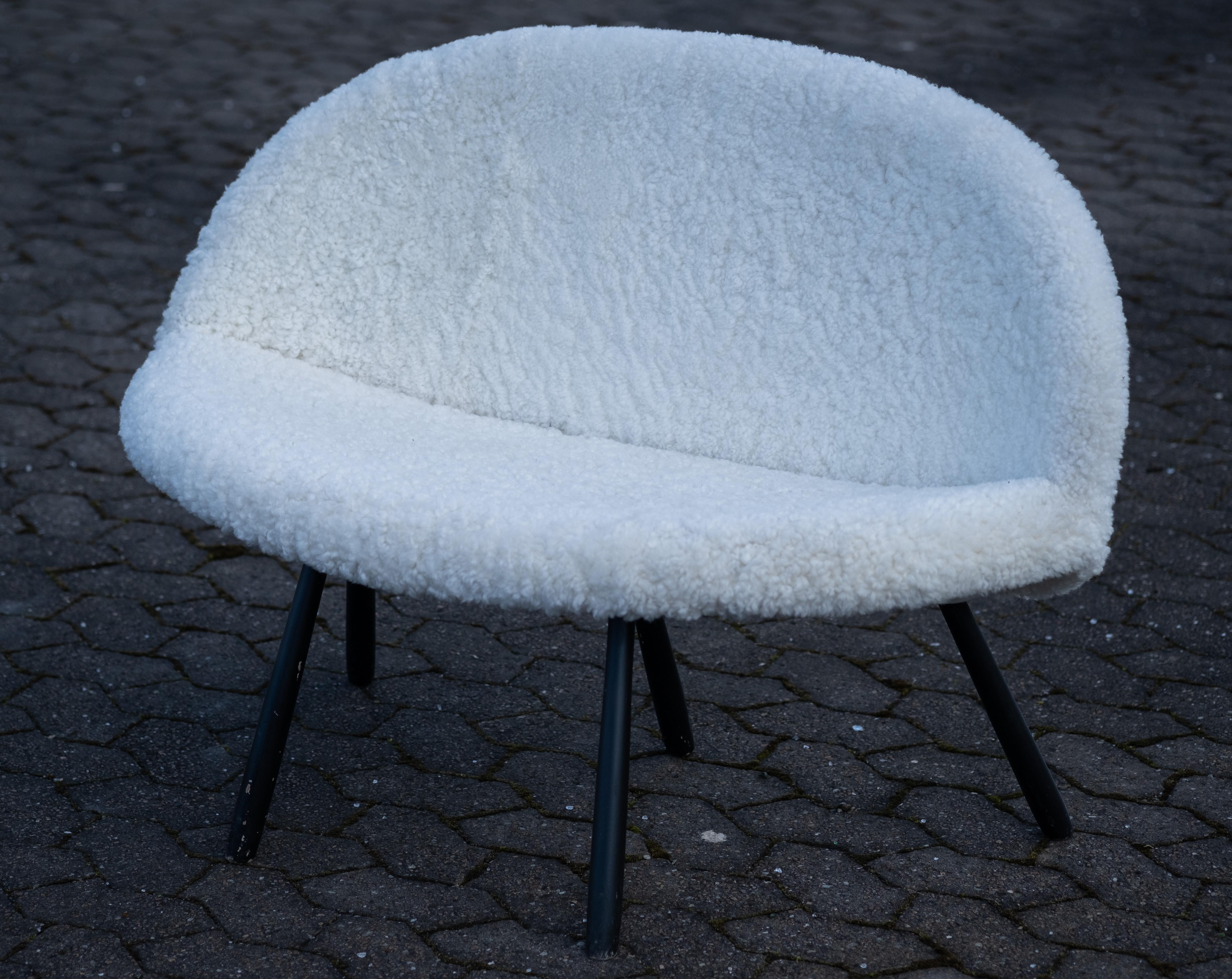Elegant ensemble canapé et fauteuil du milieu du siècle, Danemark, années 1960 en vente 4