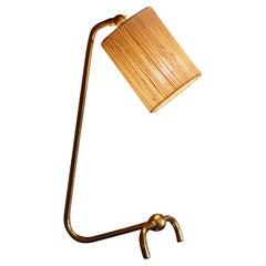 Elegant Mid Century Table Lamp in Brass 1960s