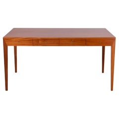 Elegant Mid-Century Writing Desk Designed by Severin Hansen for Haslev 1960s