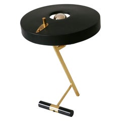 Elegant Mid-Century Z Table Lamp or Desk Light by Louis Kalff for Philips 1950s