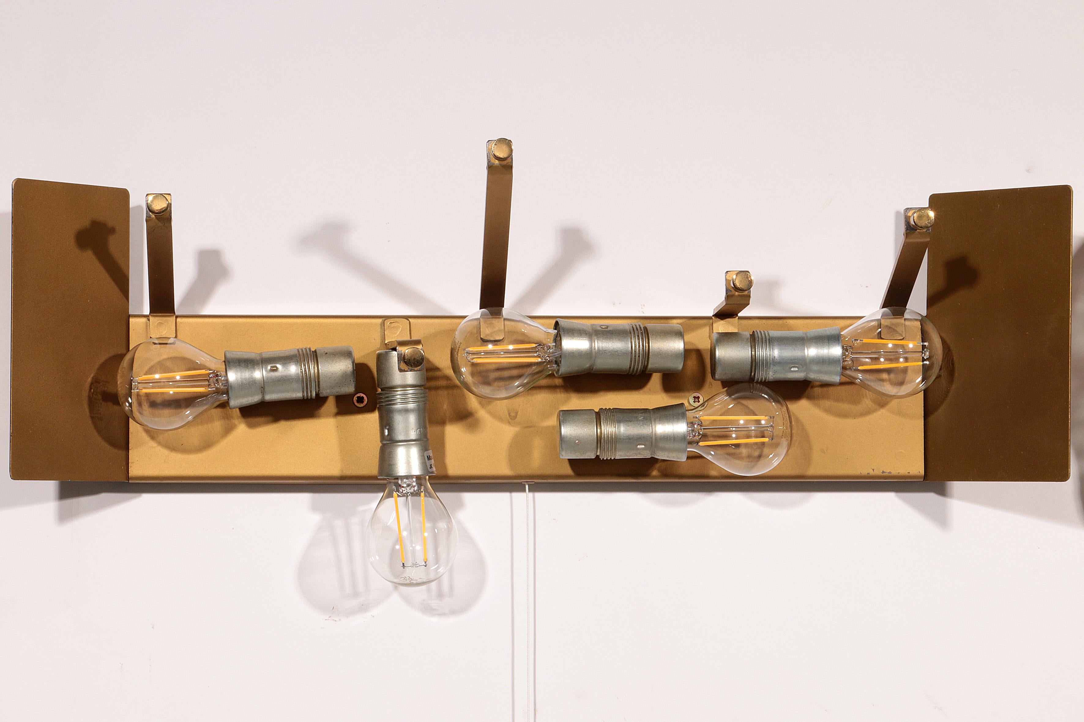 Elegance Midcentury Ice Glass Wall Sconces by J.T. Kalmar, Autriche (années 1960) en vente 9
