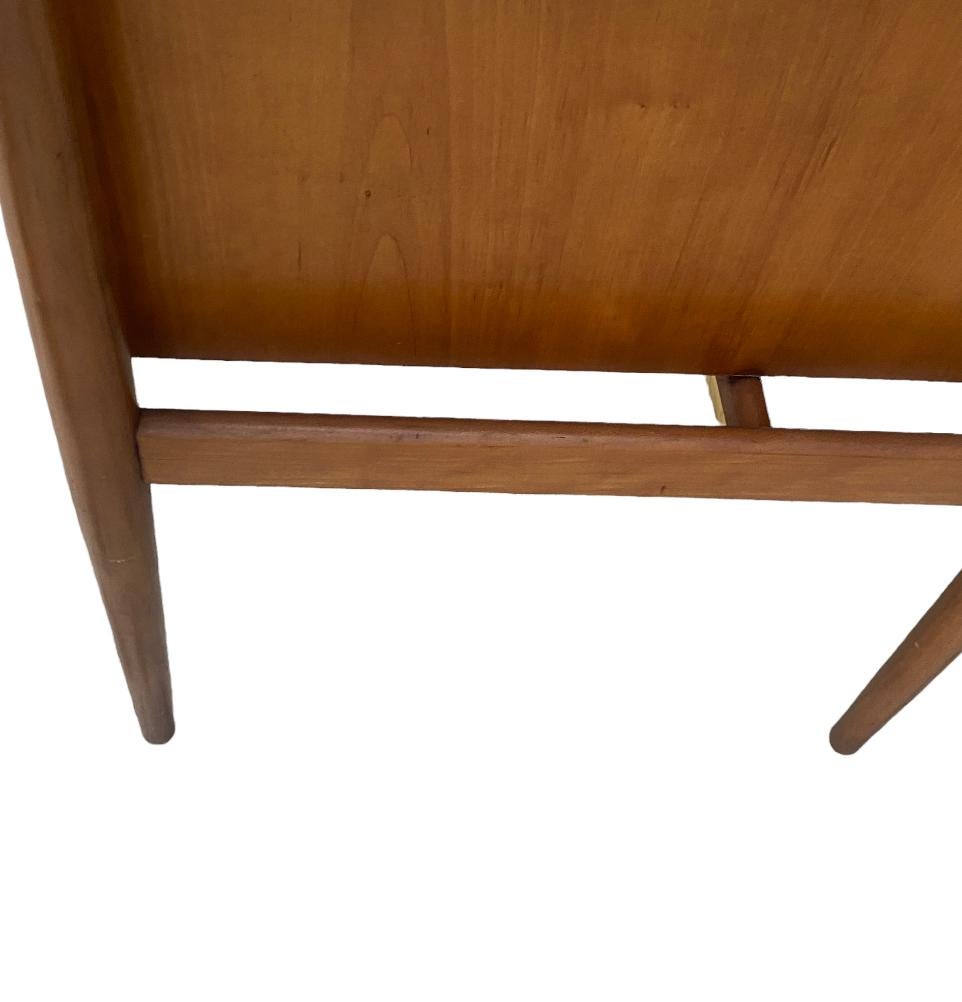 Elegant Drexel Sun Coast Midcentury Modern Desk in Walnut by Kipp Stewart 3