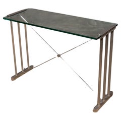 Elegant Midcentury Side Table by Peter Ghyczy Model T34