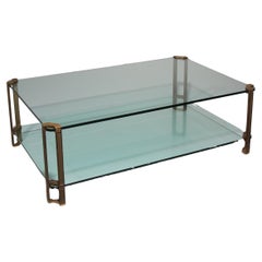 Elegant Midcentury Table by Peter Ghyczy Model T24
