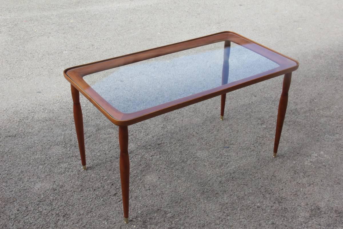 Mid-20th Century Elegant Minimalist Midcentury Coffee Table