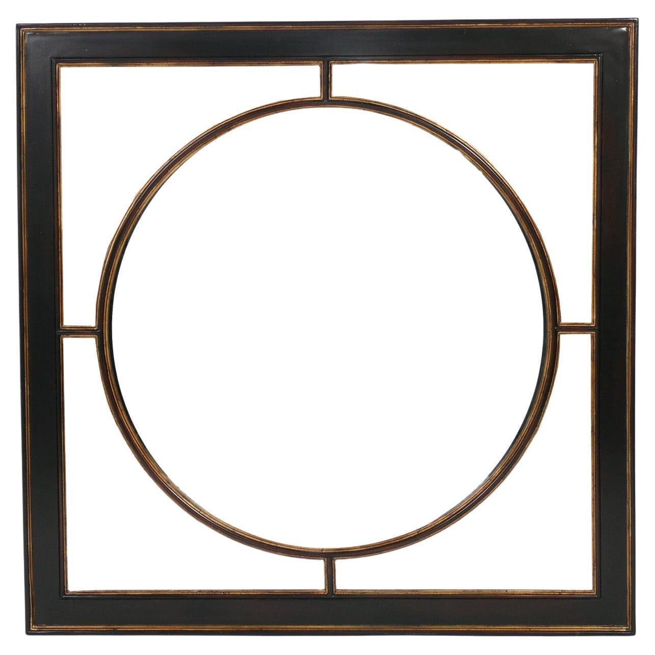 Elegant Mirror by Baker 42"H x 42"W in vendita