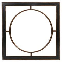 Espejo Elegante de Baker 42 "H x 42 "W