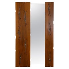 Elegant Mirror by Luca Roncalli, 1960s