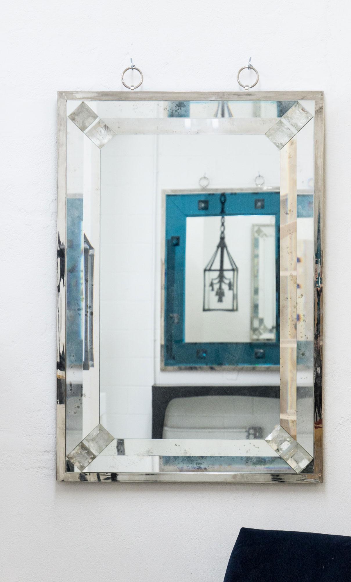rock crystal mirror