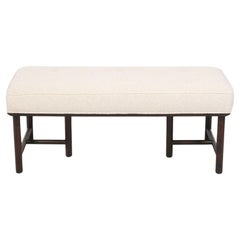 Elegant Modern Bench by T.H. Robsjohn Gibbings