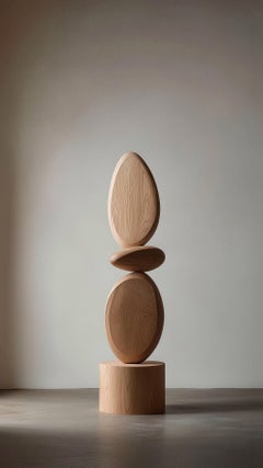 Elegante tótem moderno de Joel Escalona Still Stand No132 Design