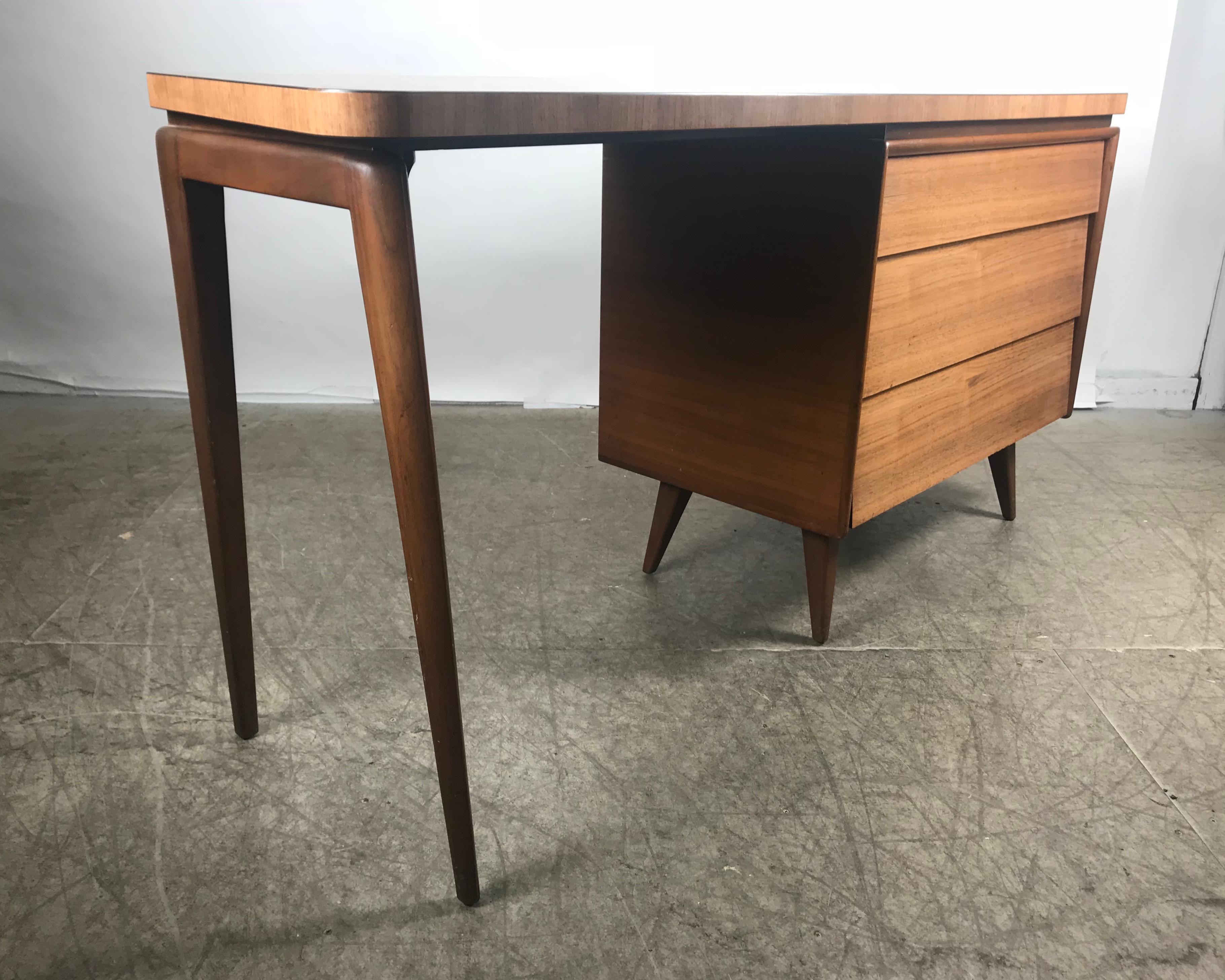 asymmetrical desk