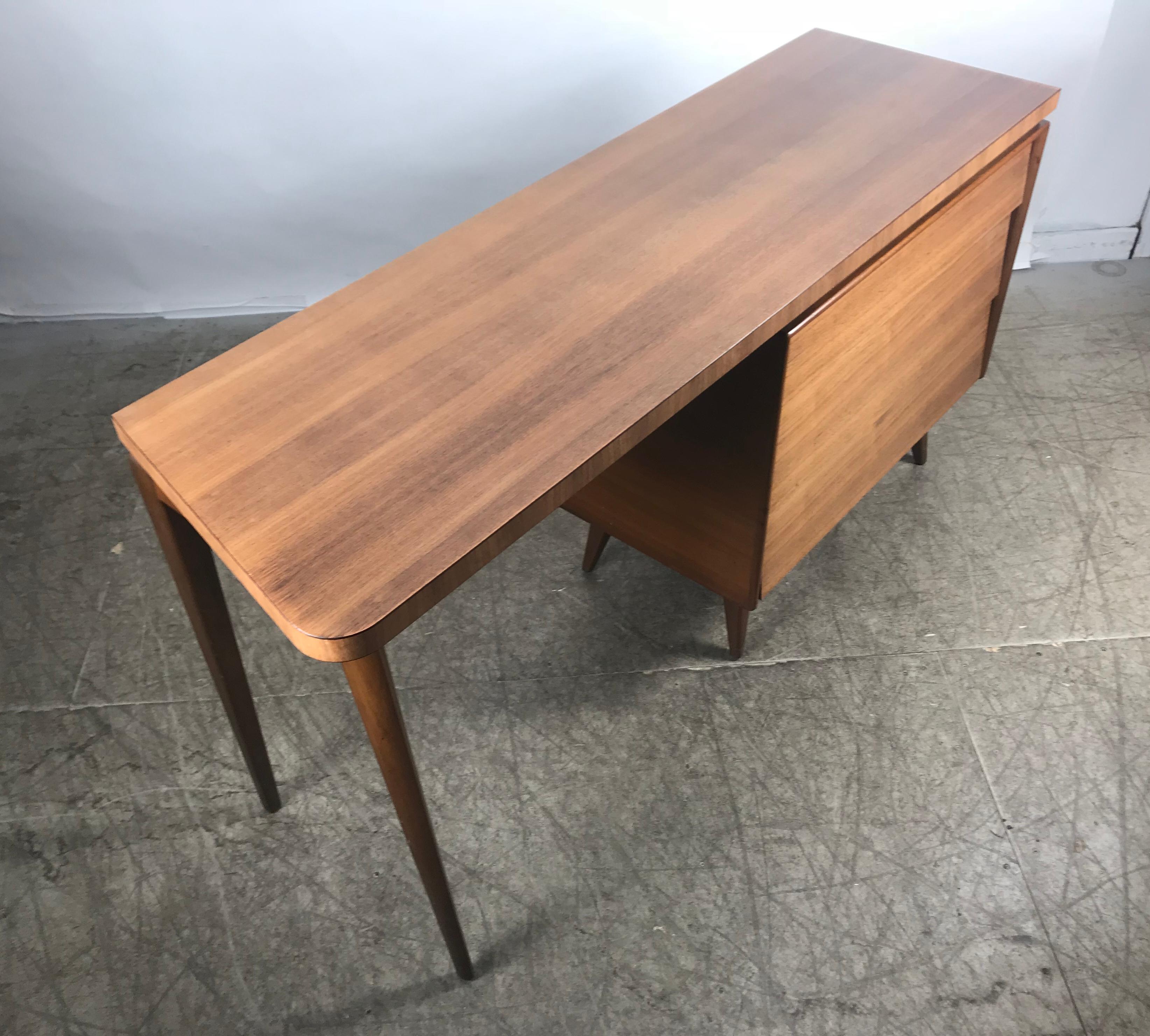 asymmetrical desk