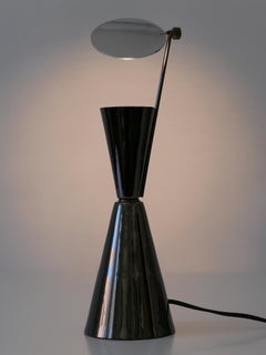 Elegant Modernist Diabolo Table Lamp 1980s Spain