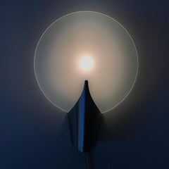 Elegant Modernist Wall Lamp or Sconce by J.T. Kalmar, Austria