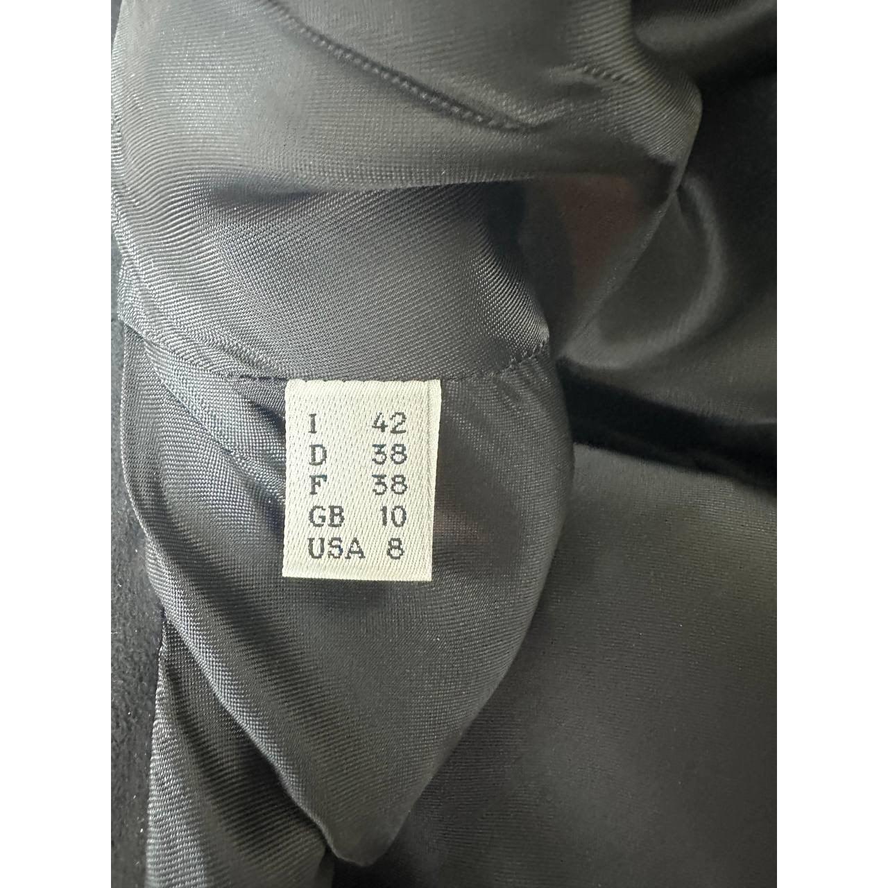 Elegant Moschino Fur & Leather Coat - IT Size 42 en vente 3