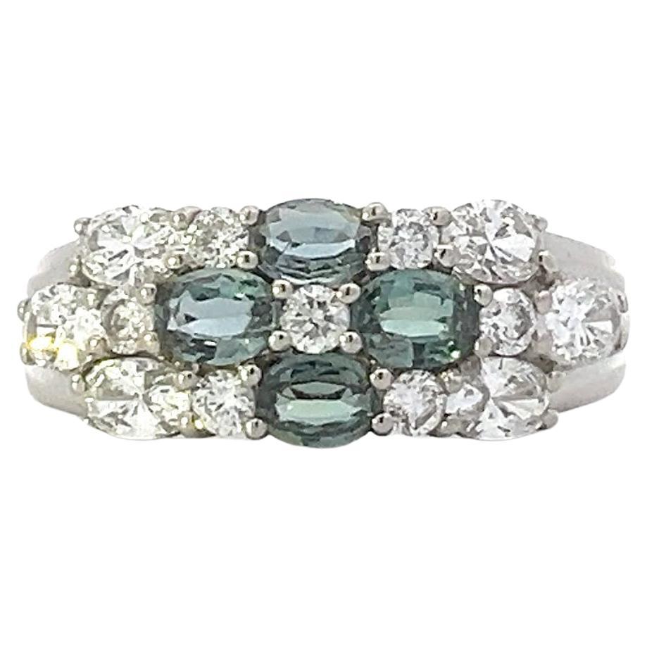 Elegant Multi-Stone Ring