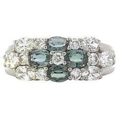 Elegant Multi-Stone Ring