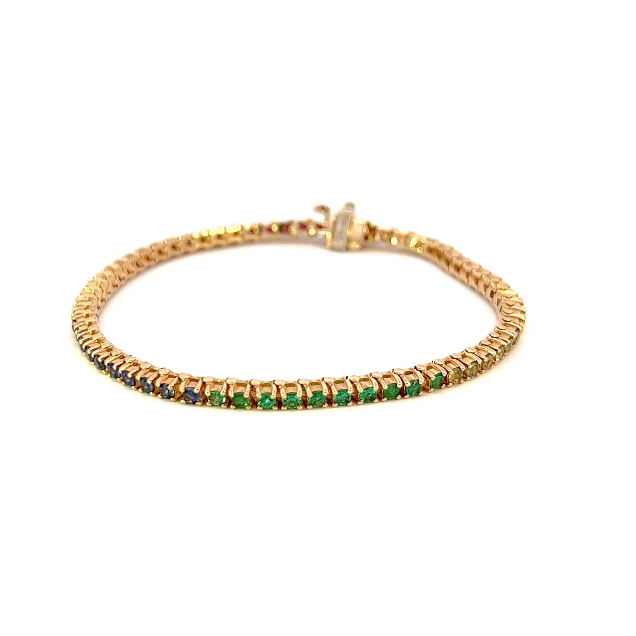 Women's Elegant Multicolored Bracelet For Sale