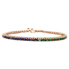 Elegant Multicolored Bracelet