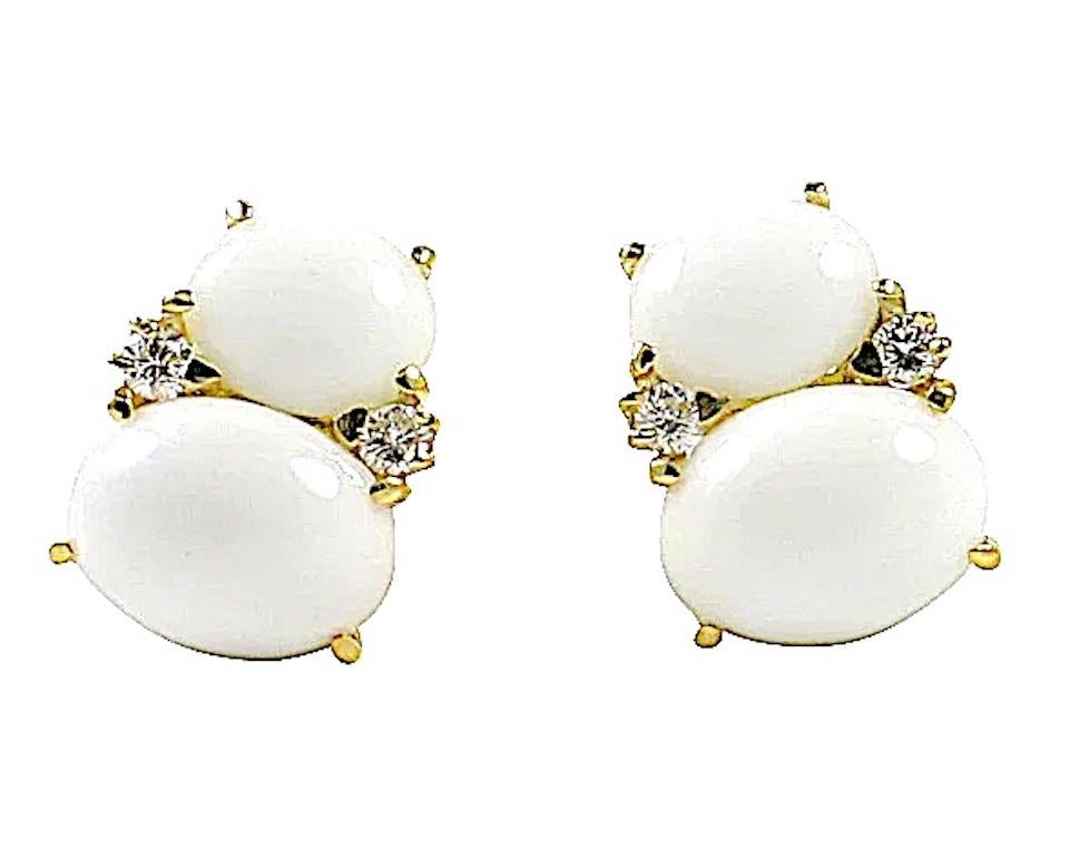 Elegante collana d'oro con pietre semipreziose multiple in vendita 3