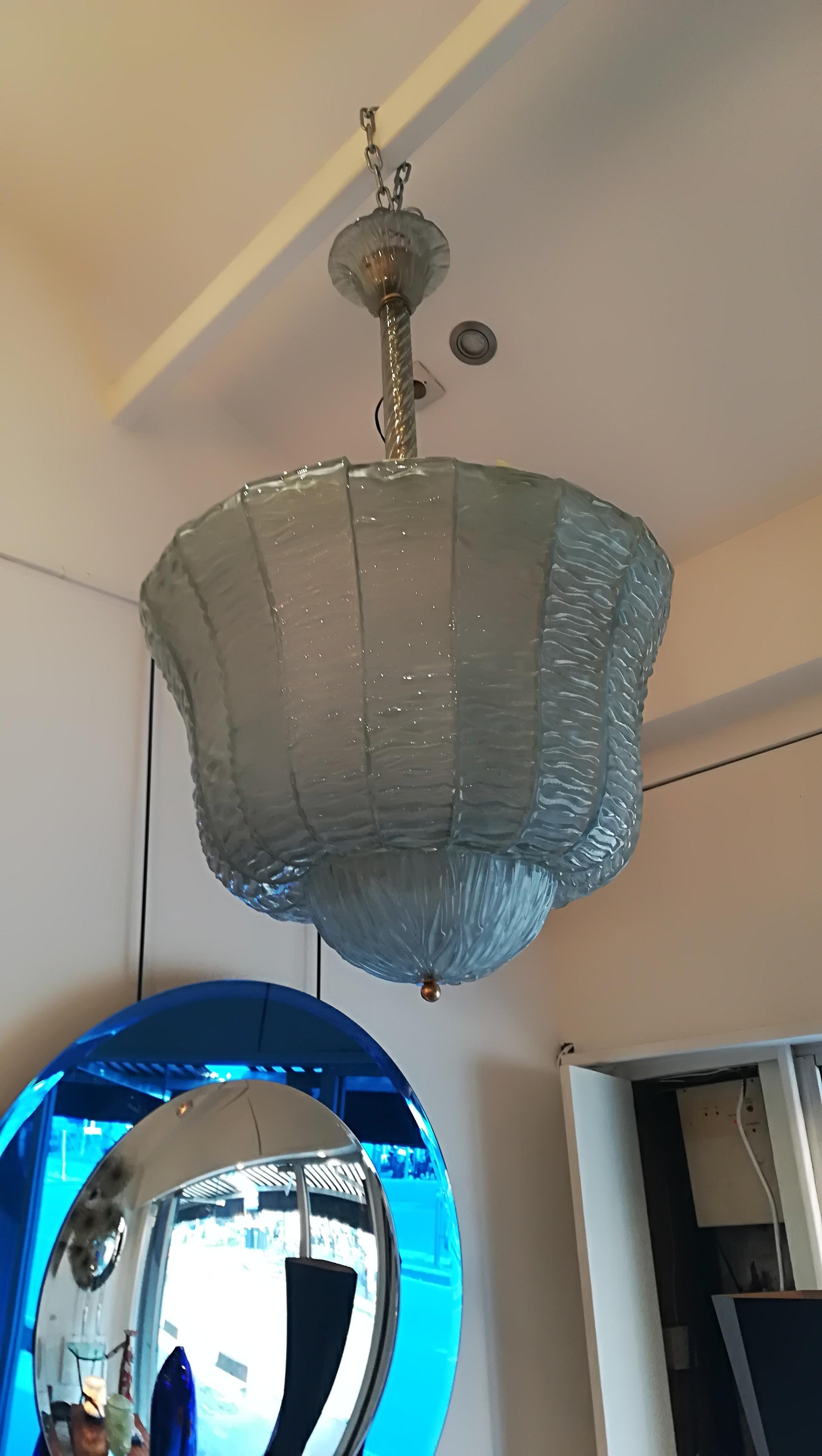 Elegant Murano Beaded Glass Lantern 2