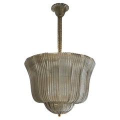 Elegant Murano Beaded Glass Lantern