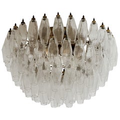 Lampadario Eleg di Murano - Plafond a filo di Murano
