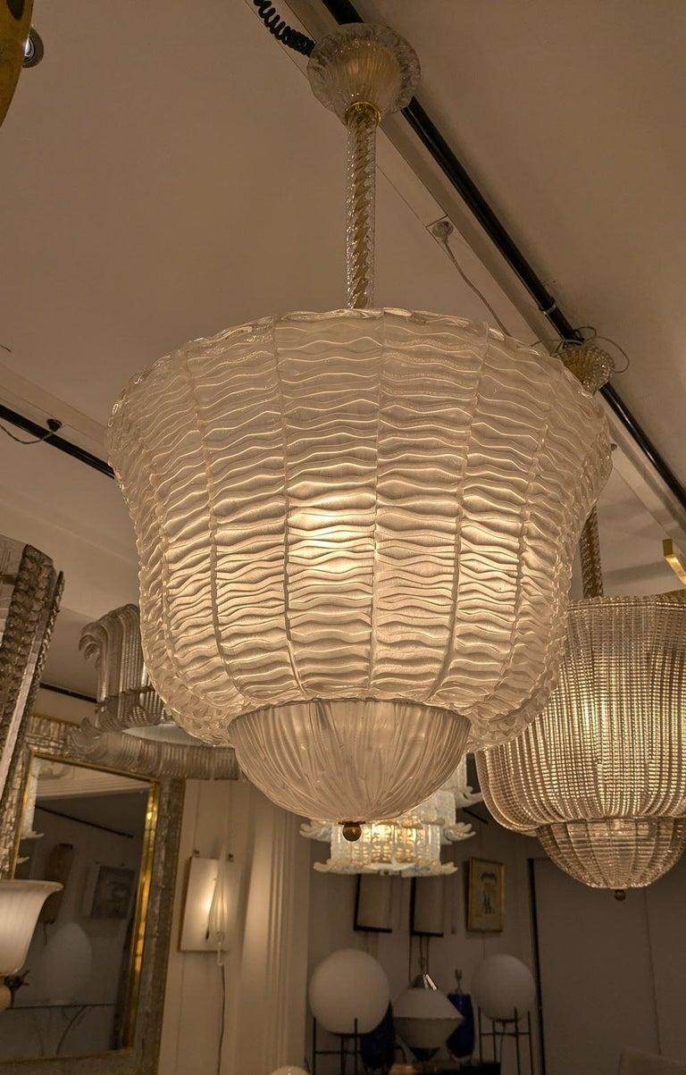 Elegante lanterna in vetro di Murano in vendita 4