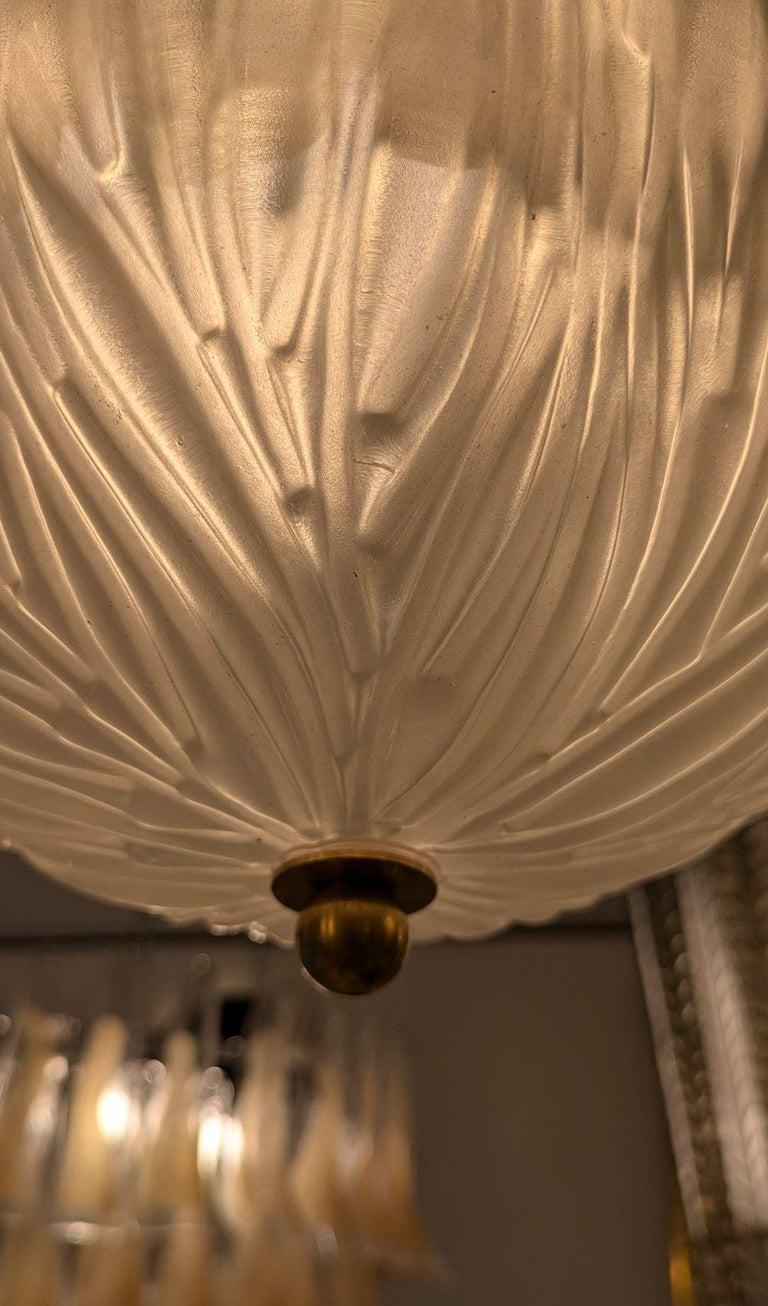 Elegante lanterna in vetro di Murano in vendita 5