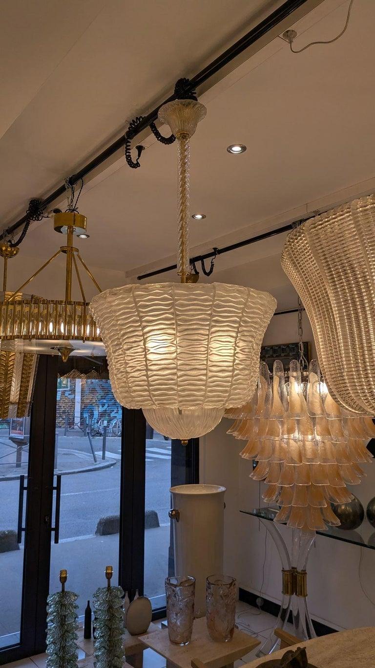Elegante lanterna in vetro di Murano in vendita 6