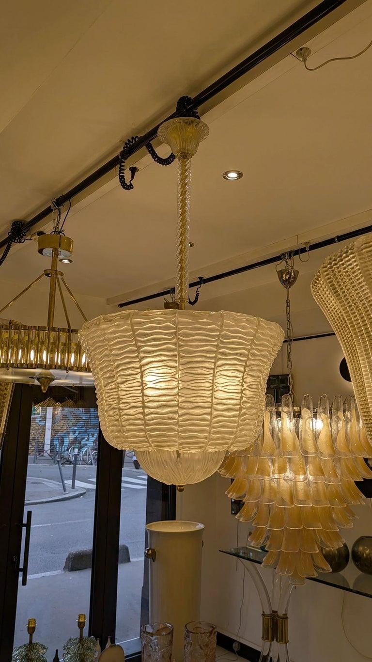Lanterna in vetro di Murano.
4 lampadine E27/E26 (compatibili con Europa e USA)

 