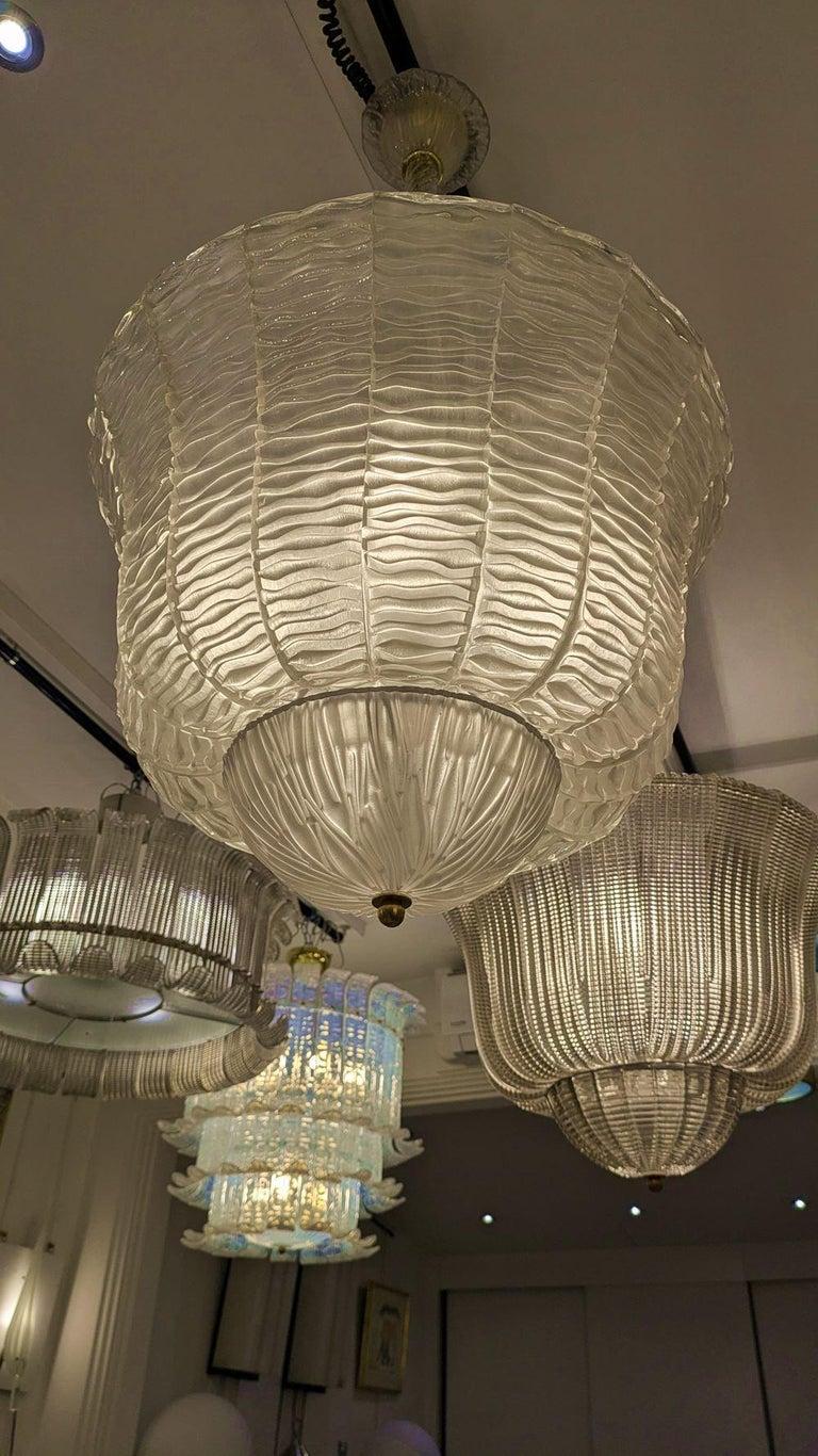 Elegante lanterna in vetro di Murano in vendita 2