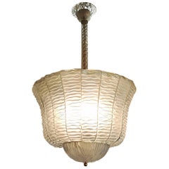 Elegant Murano Glass Lantern