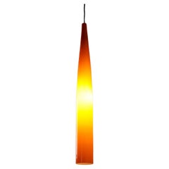 Elegante Murano-Glas-Hängeleuchte Vistosi von Alessandro Pianon