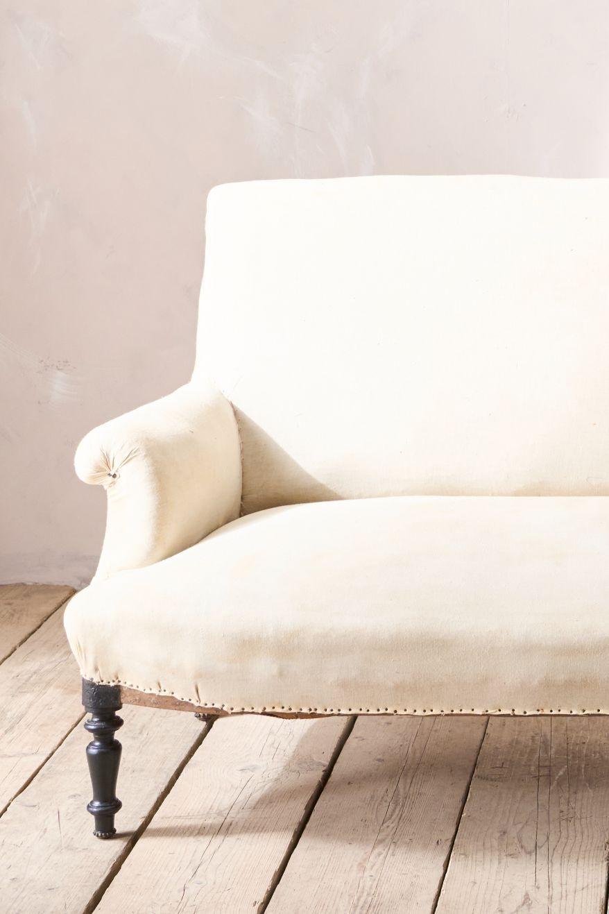 If you would like this sofa upholstered please click yes in the upholstery drop down menu. This would require 10 metres of material. You can supply your own or please get in touch and we will send you the list of fabric companies we work with.
All