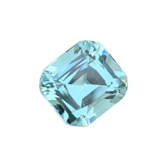 Eleganter natürlicher Aquamarin Edelstein 11,05 Karat Aquamarin Ring Kaufen Aquamarin