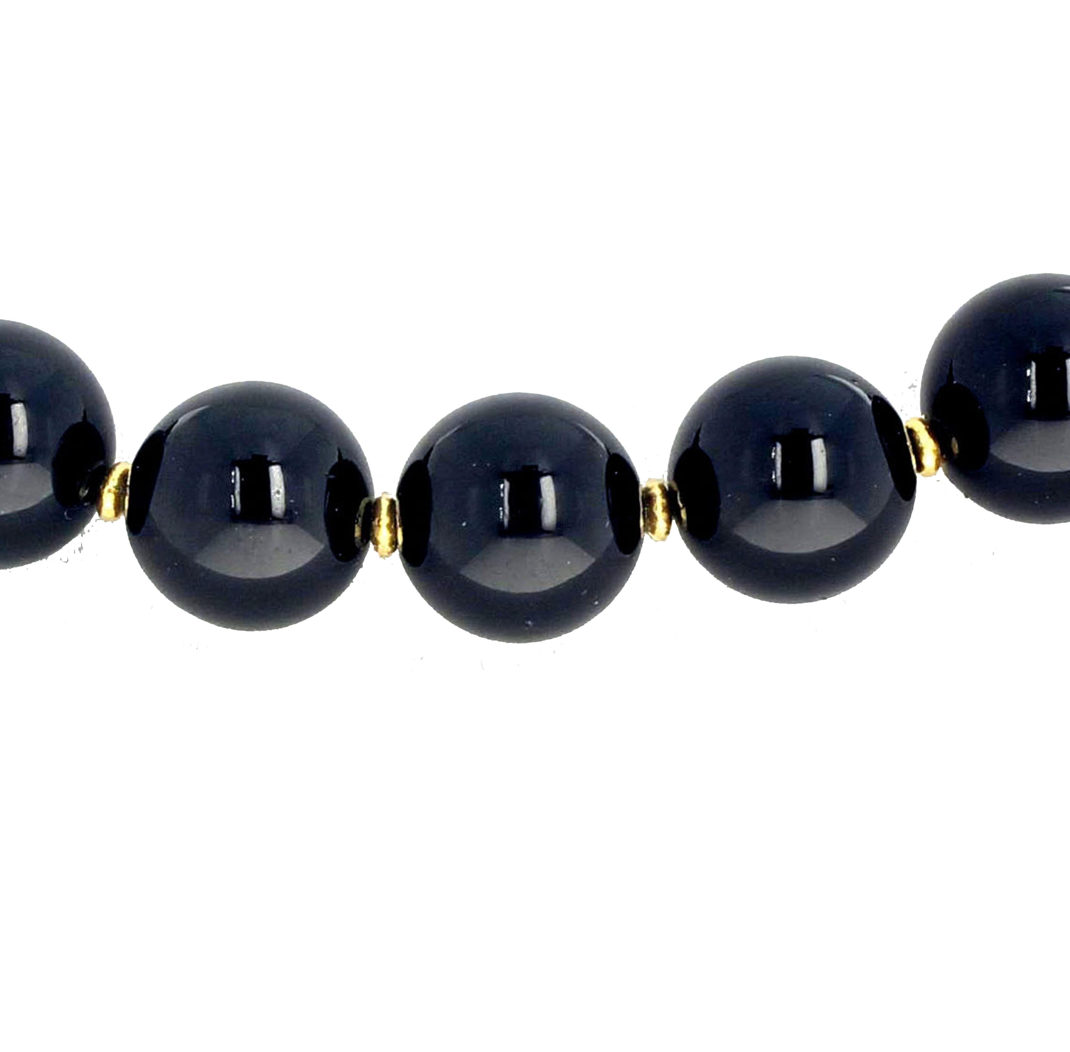 faceted onyx beads