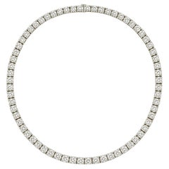 Elegant Natural Diamond Necklace