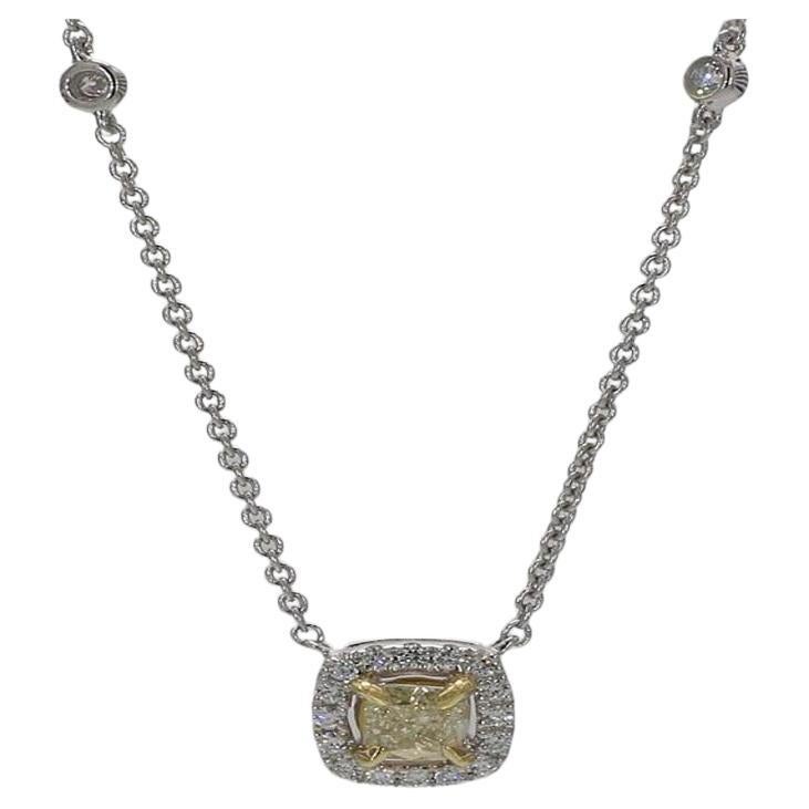 9ct Yellow Gold 0.06ct Diamond Pendant main image 0