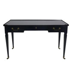 Elegant Neoclassical Desk by Baker