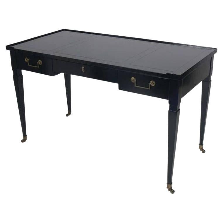 Elegant Neoclassical Desk by Baker